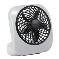 O2 Cool 5 Inch Battery Operated Portable Fan - B06X97MPBR